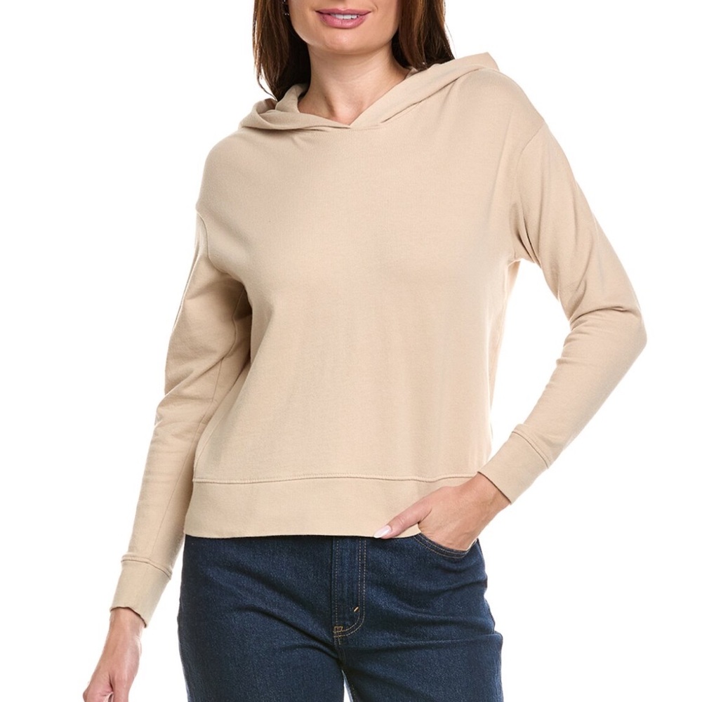James Perse Beige Sweatshirt